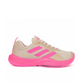 Zapatilla Adidas rosada con beige