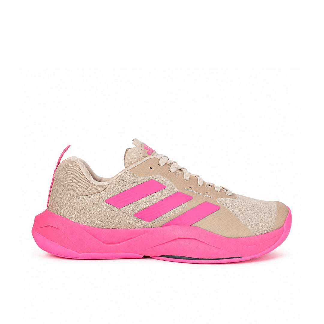 Zapatilla Adidas rosada con beige