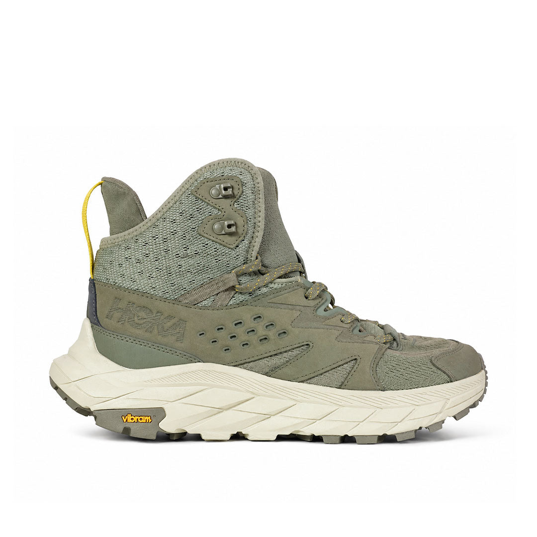 Zapatilla HOKA Anacapa Breeze Mid color verde