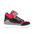 Zapatilla basquetol Fila color negro con gris y blanco