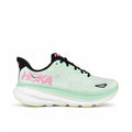 Zapatilla de running Hoka Clifton 9 color menta claro/blanco (running)